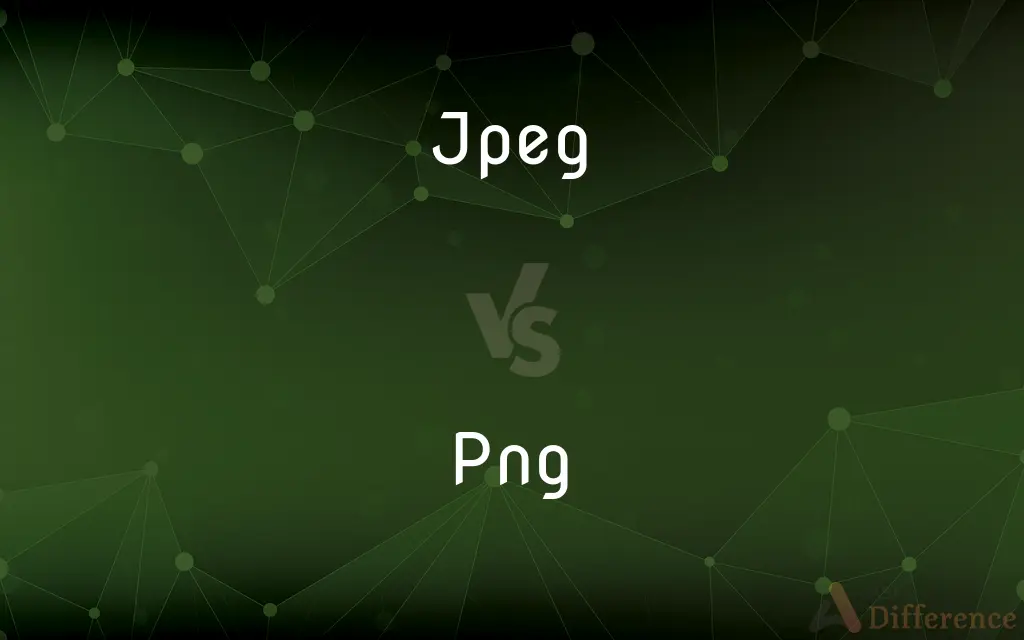 Jpeg vs. Png — What's the Difference?