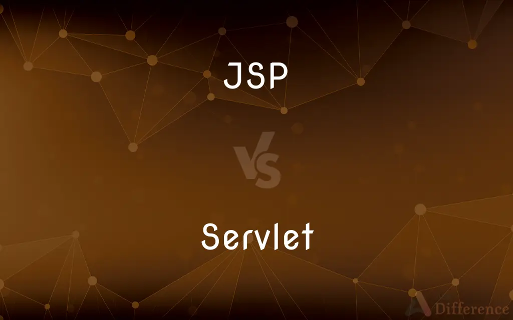 JSP vs. Servlet — What's the Difference?