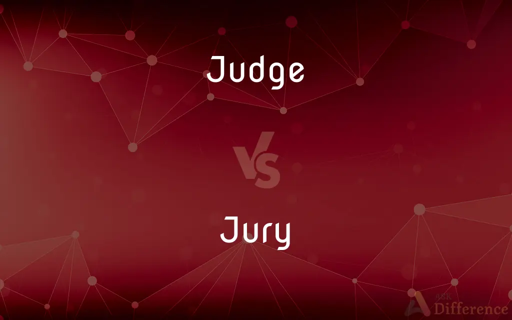 Judge vs. Jury — What's the Difference?
