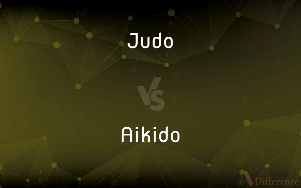 Judo vs. Aikido — What's the Difference?