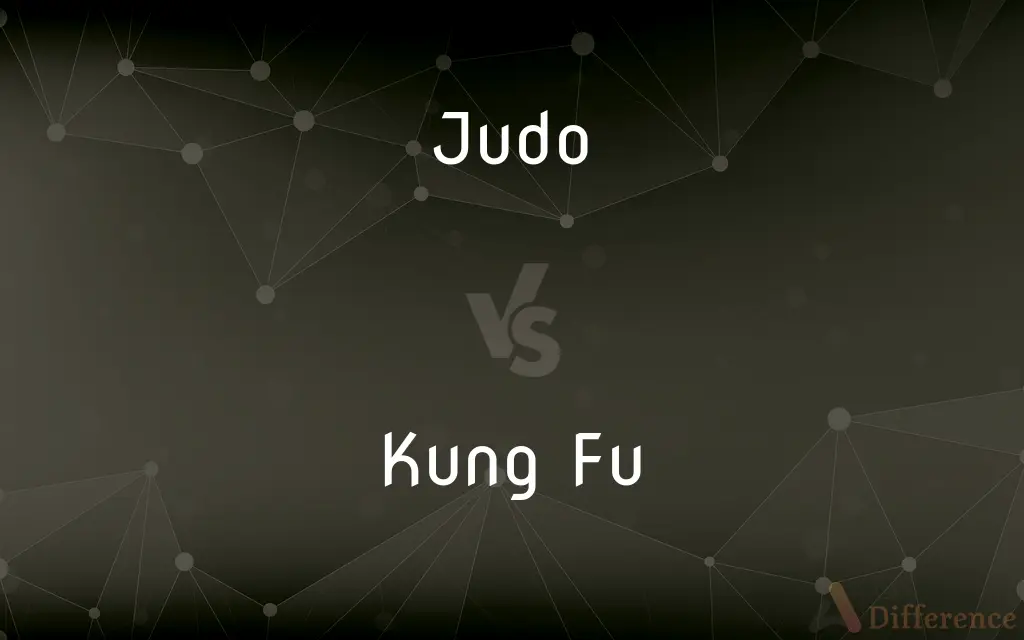 Judo vs. Kung Fu — What's the Difference?