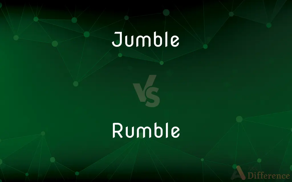 Jumble vs. Rumble