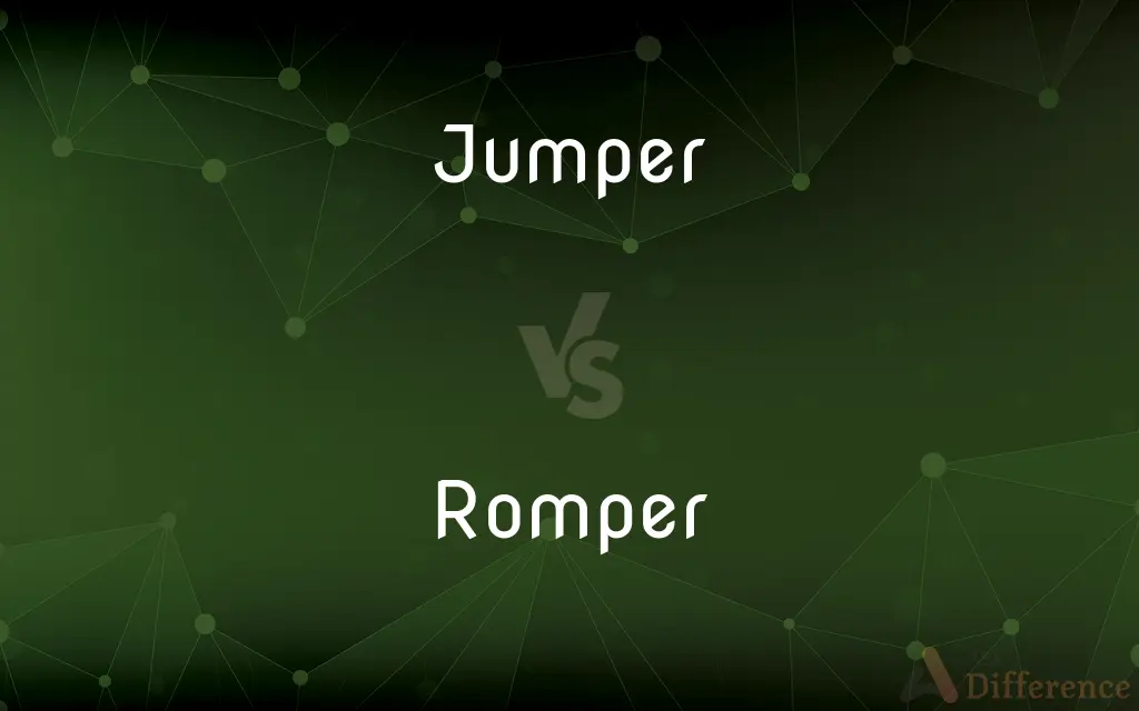 Jumper vs. Romper — What's the Difference?
