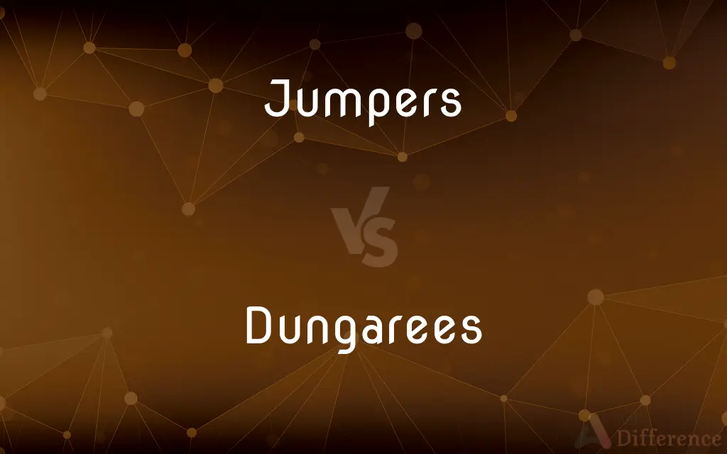 Jumpers vs. Dungarees — What's the Difference?