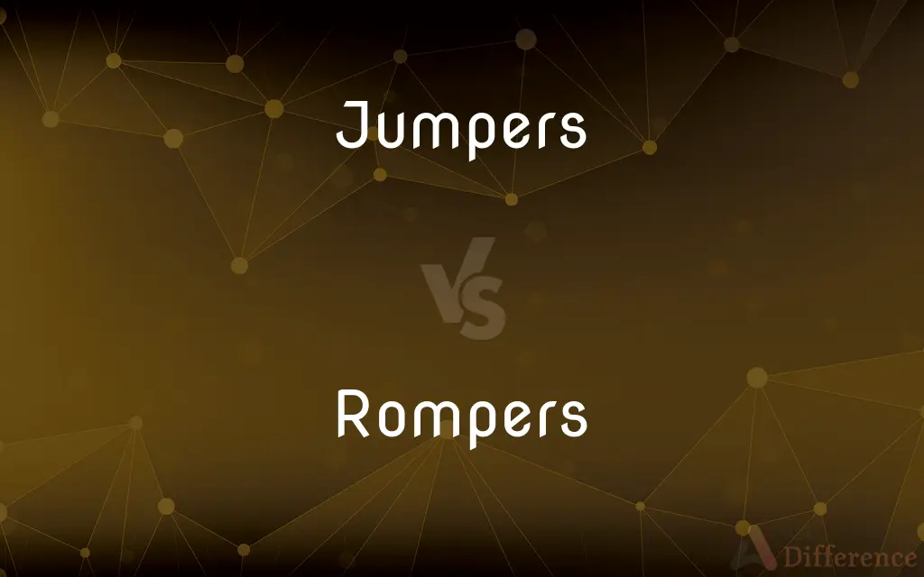 Jumpers vs. Rompers — What's the Difference?