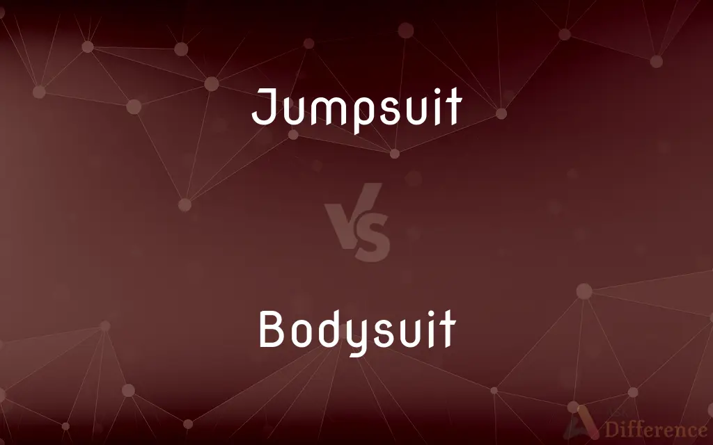 Jumpsuit vs. Bodysuit — What's the Difference?