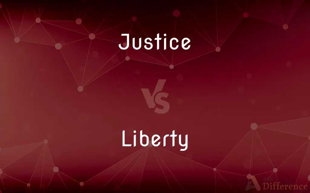 Justice vs. Liberty — What's the Difference?