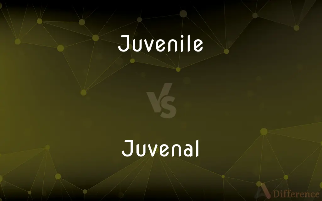 Juvenile vs. Juvenal