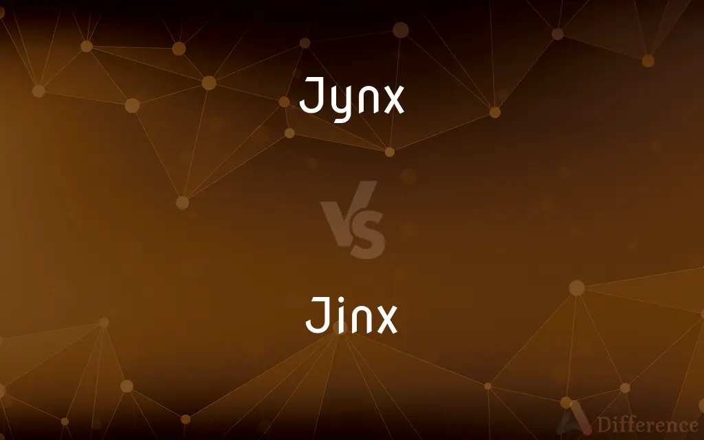 Jynx vs. Jinx — What's the Difference?