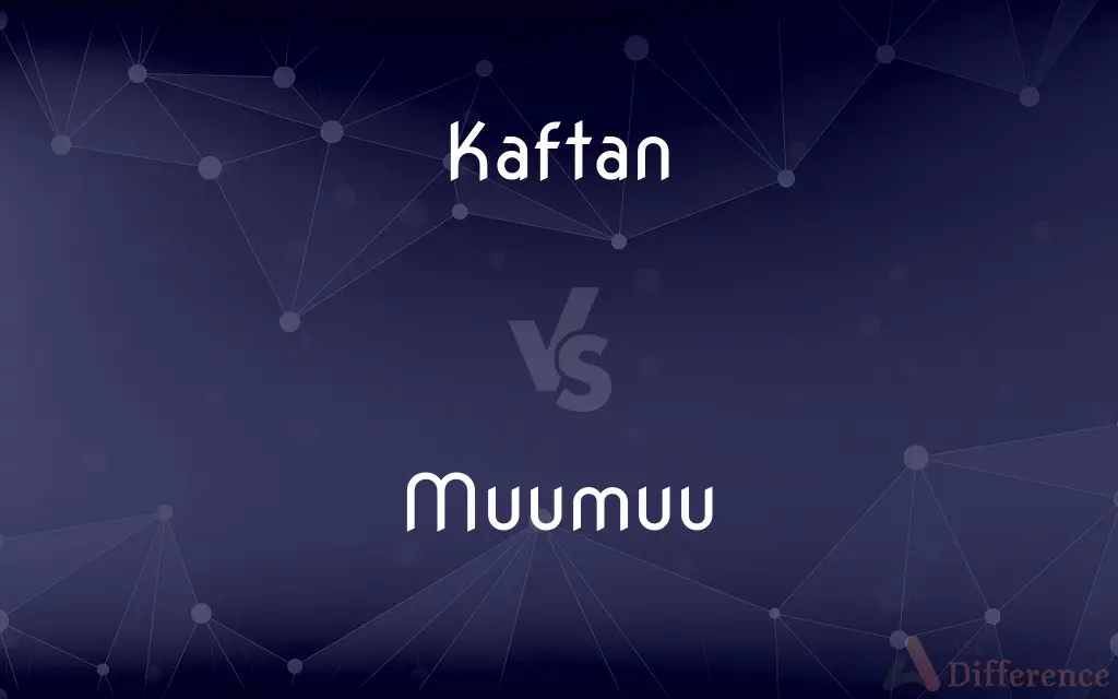 Kaftan vs. Muumuu — What's the Difference?