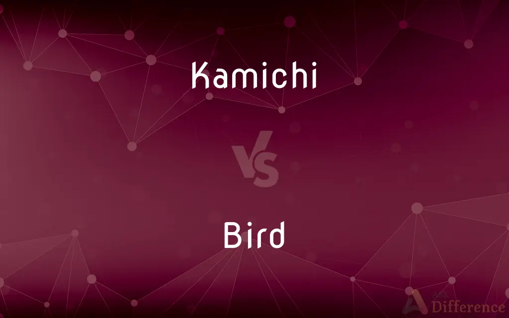Kamichi vs. Bird