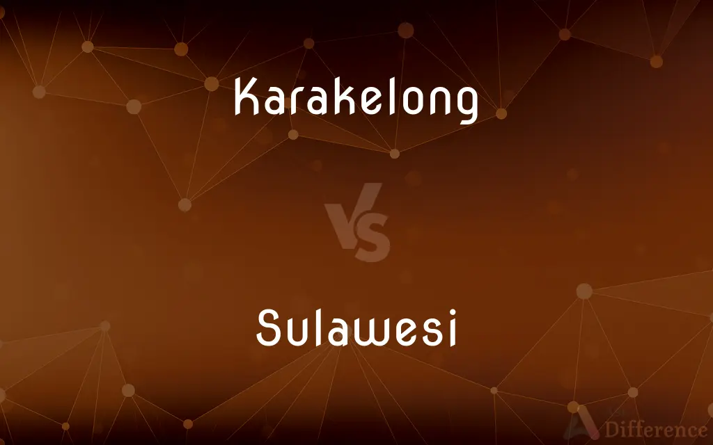 Karakelong vs. Sulawesi — What's the Difference?