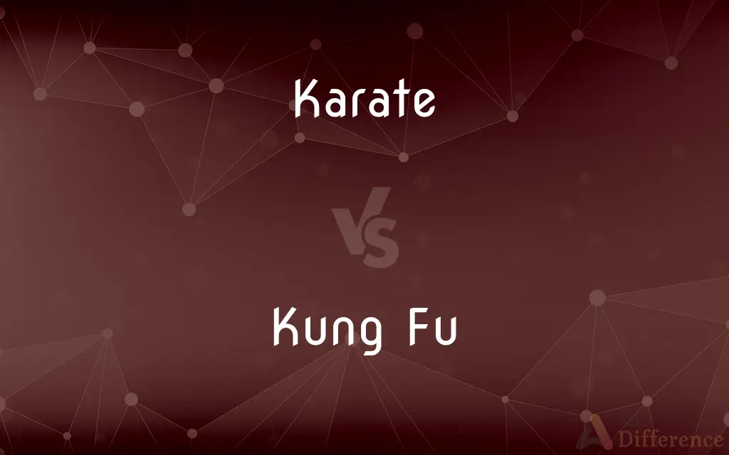 Karate vs. Kung Fu — What's the Difference?