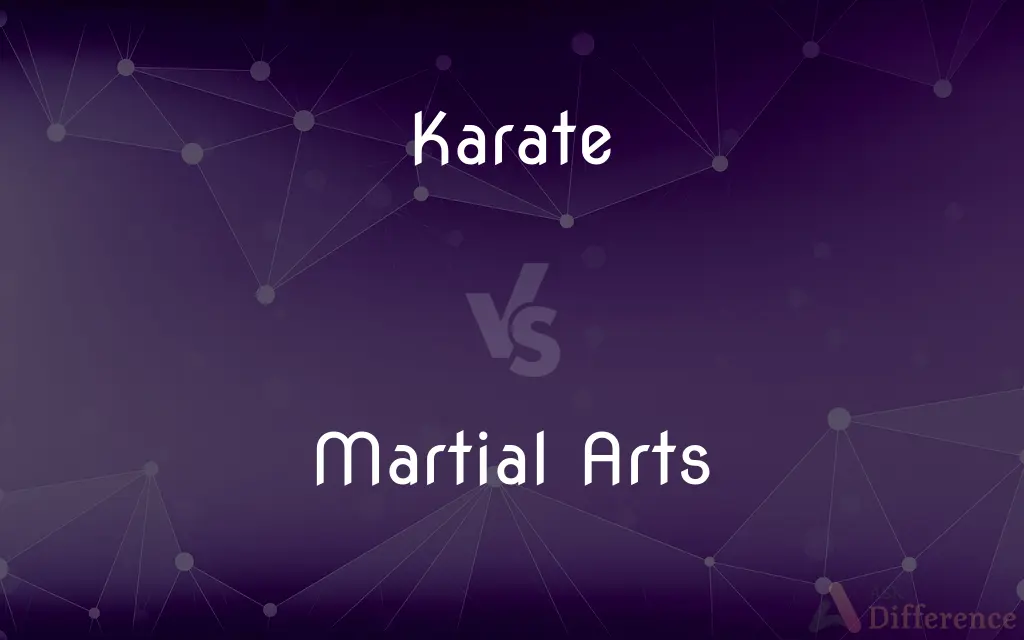 Karate vs. Martial Arts — What's the Difference?