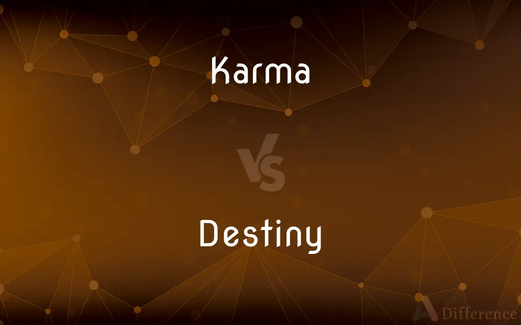 Karma vs. Destiny — What's the Difference?