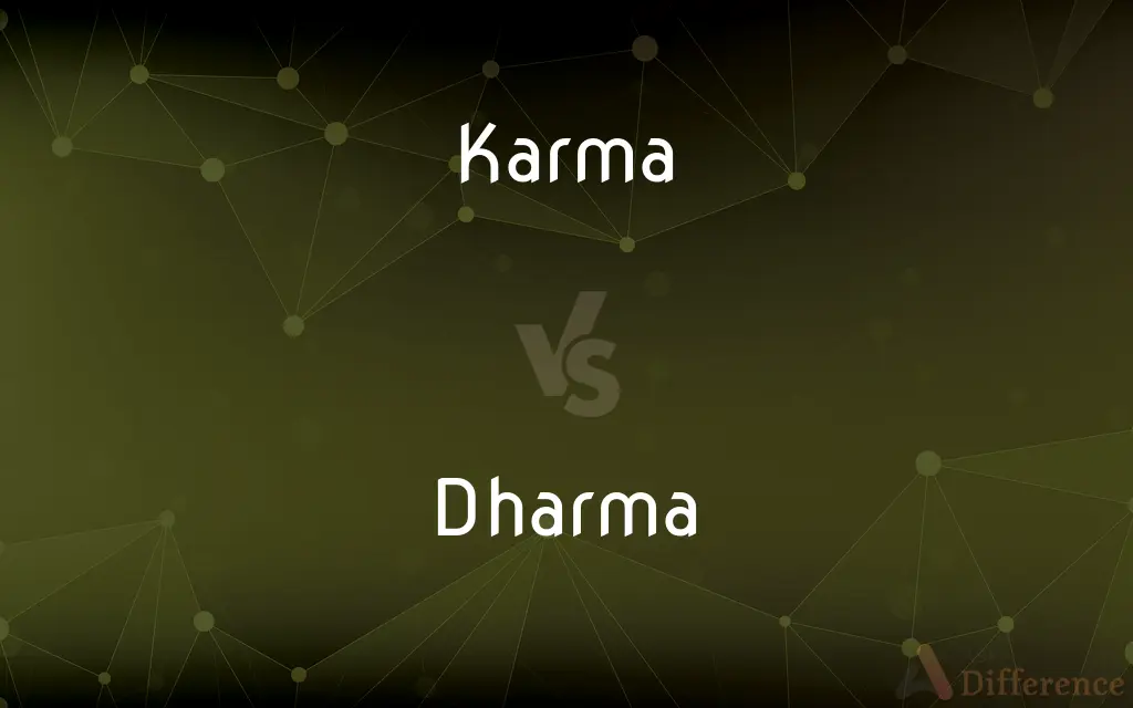 Karma vs. Dharma — What's the Difference?
