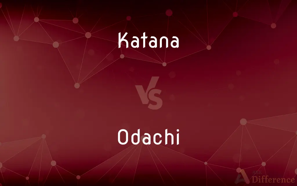 Katana vs. Odachi — What's the Difference?