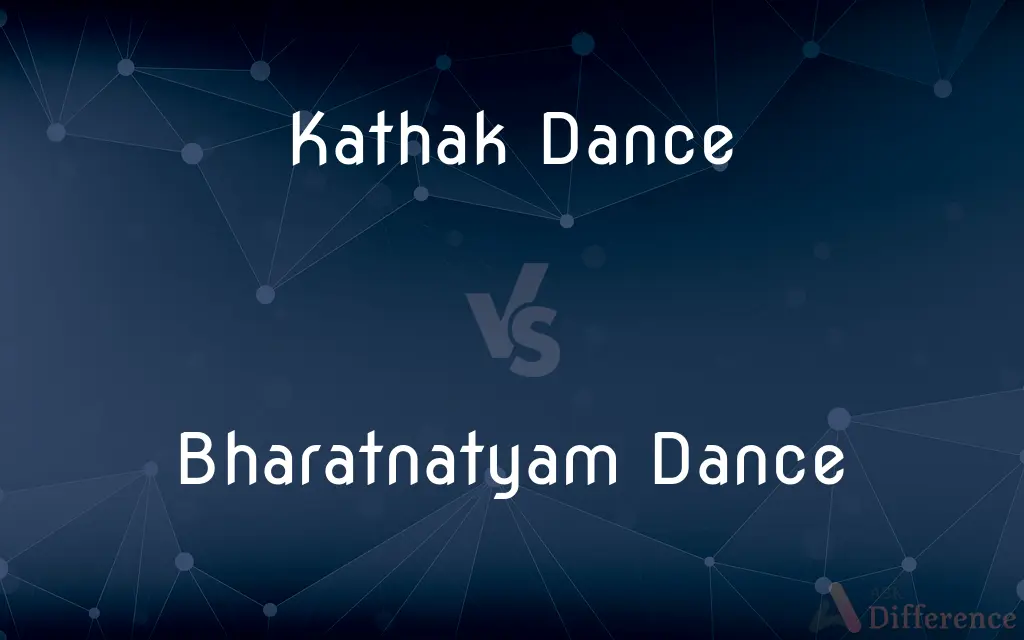 Kathak Dance vs. Bharatnatyam Dance — What's the Difference?