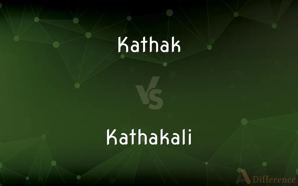 Kathak vs. Kathakali — What's the Difference?