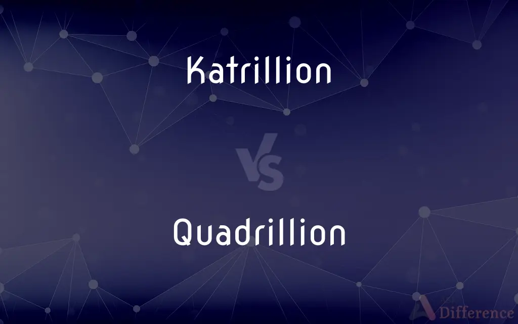 Katrillion vs. Quadrillion — Which is Correct Spelling?