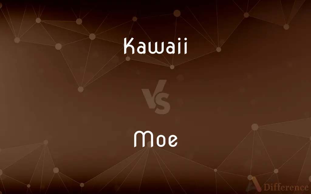Kawaii vs. Moe — What's the Difference?