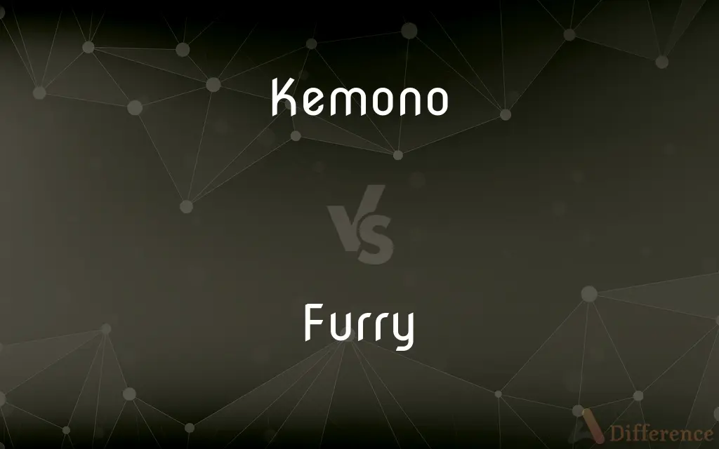 Kemono vs. Furry — What's the Difference?