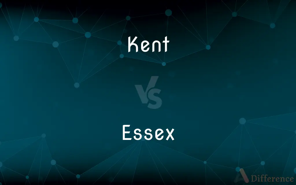 Kent vs. Essex — What's the Difference?