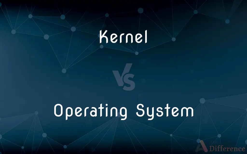 Kernel vs. Operating System — What's the Difference?