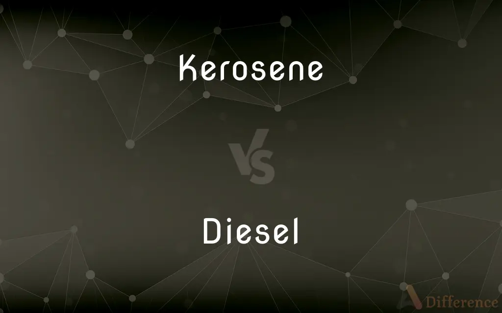 Kerosene vs. Diesel — What's the Difference?