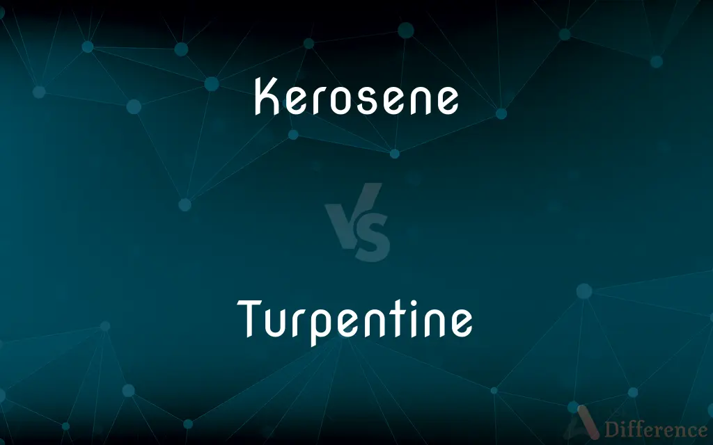 Kerosene vs. Turpentine — What's the Difference?
