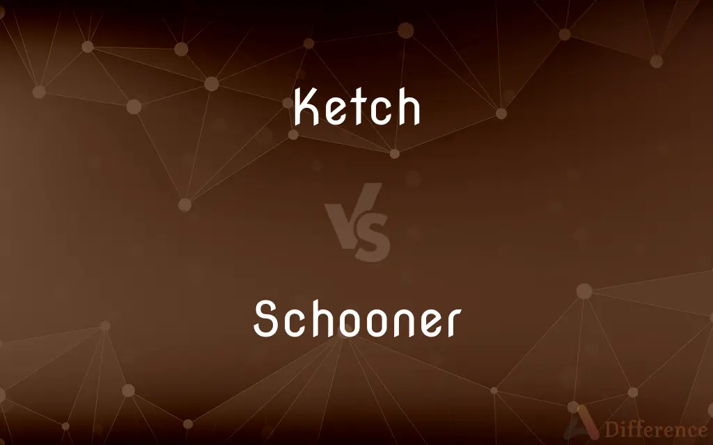 Ketch vs. Schooner — What's the Difference?