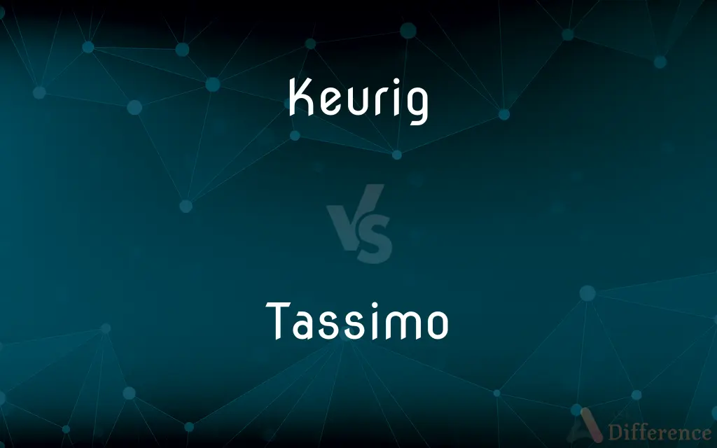 Keurig vs. Tassimo — What's the Difference?