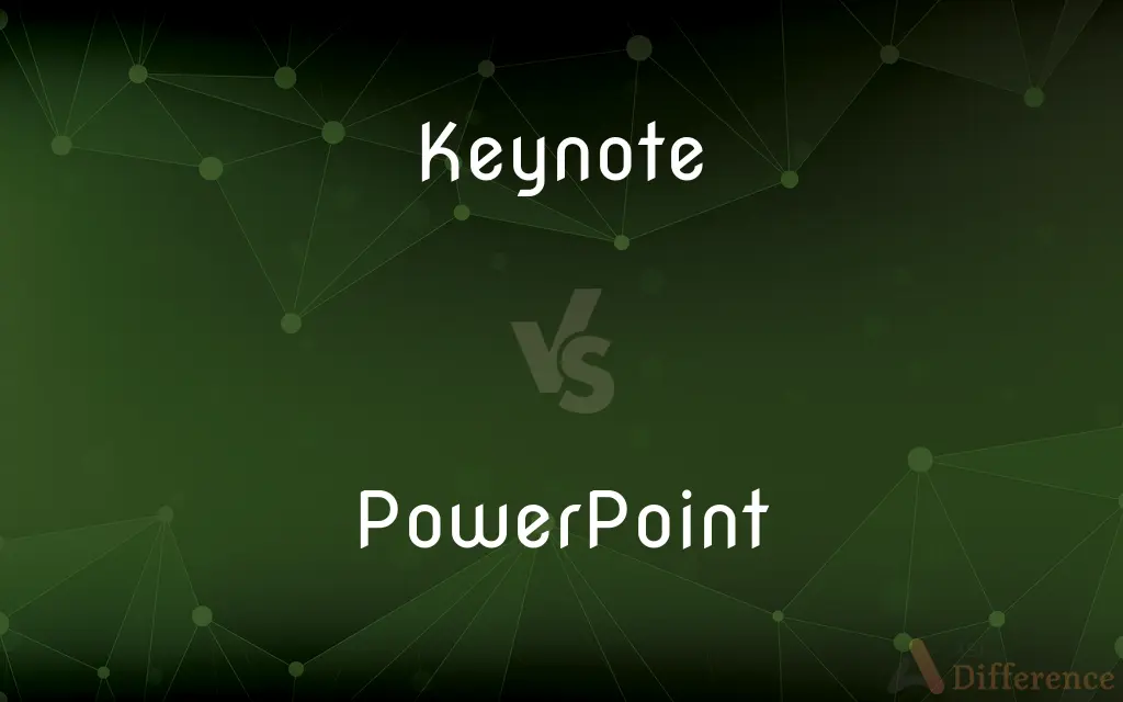 Keynote vs. PowerPoint — What's the Difference?