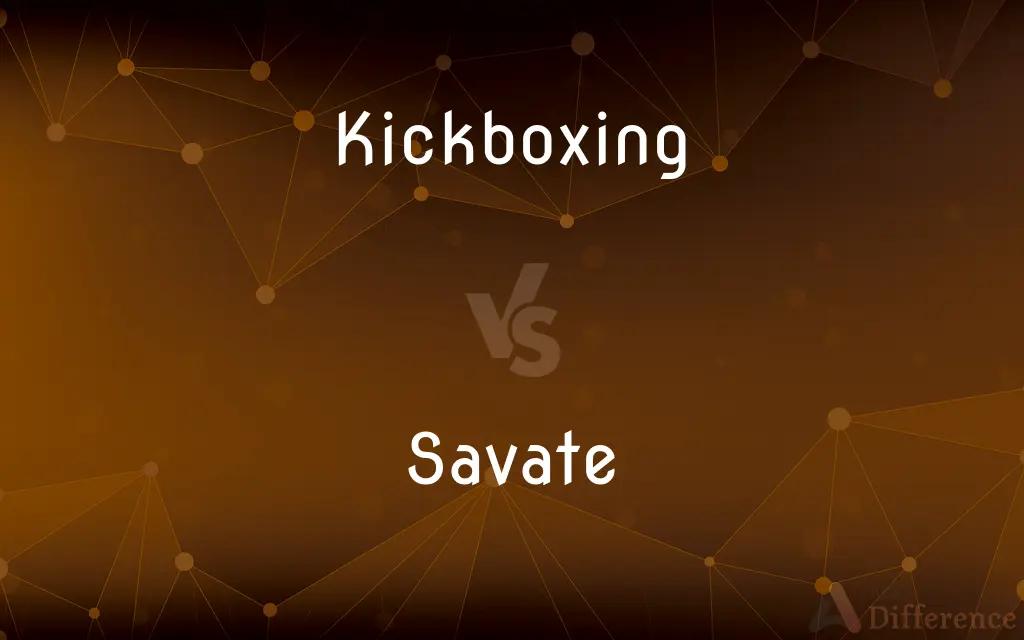 Kickboxing vs. Savate — What's the Difference?