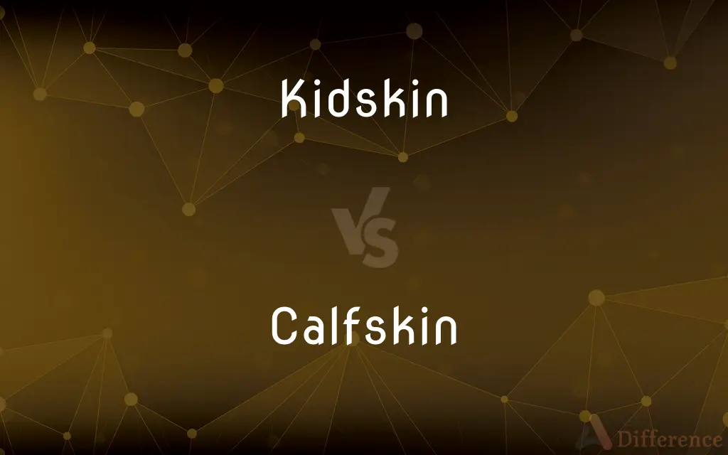 Kidskin vs. Calfskin — What's the Difference?