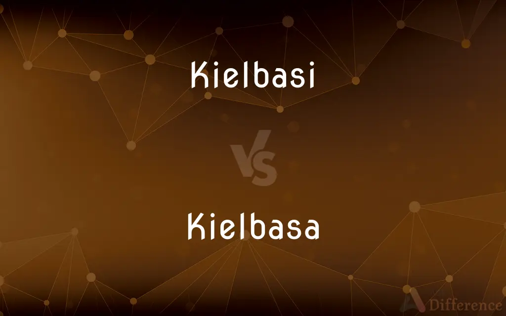 Kielbasi vs. Kielbasa — Which is Correct Spelling?