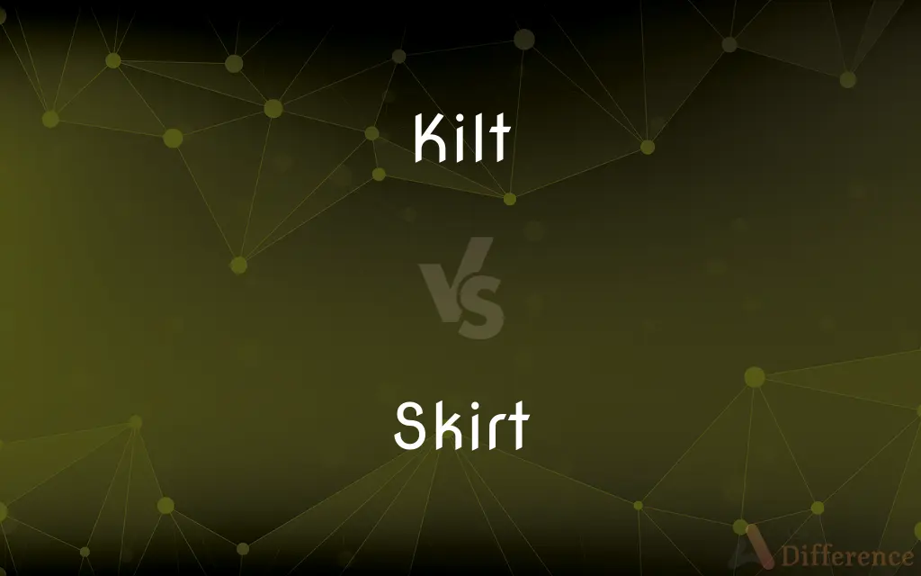 Kilt vs. Skirt — What's the Difference?