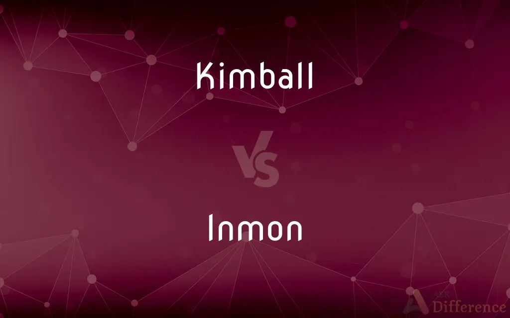 Kimball vs. Inmon — What's the Difference?