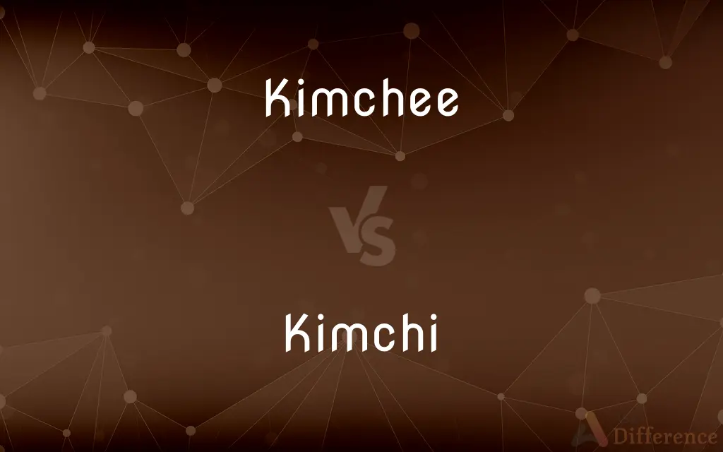 Kimchee vs. Kimchi — Which is Correct Spelling?