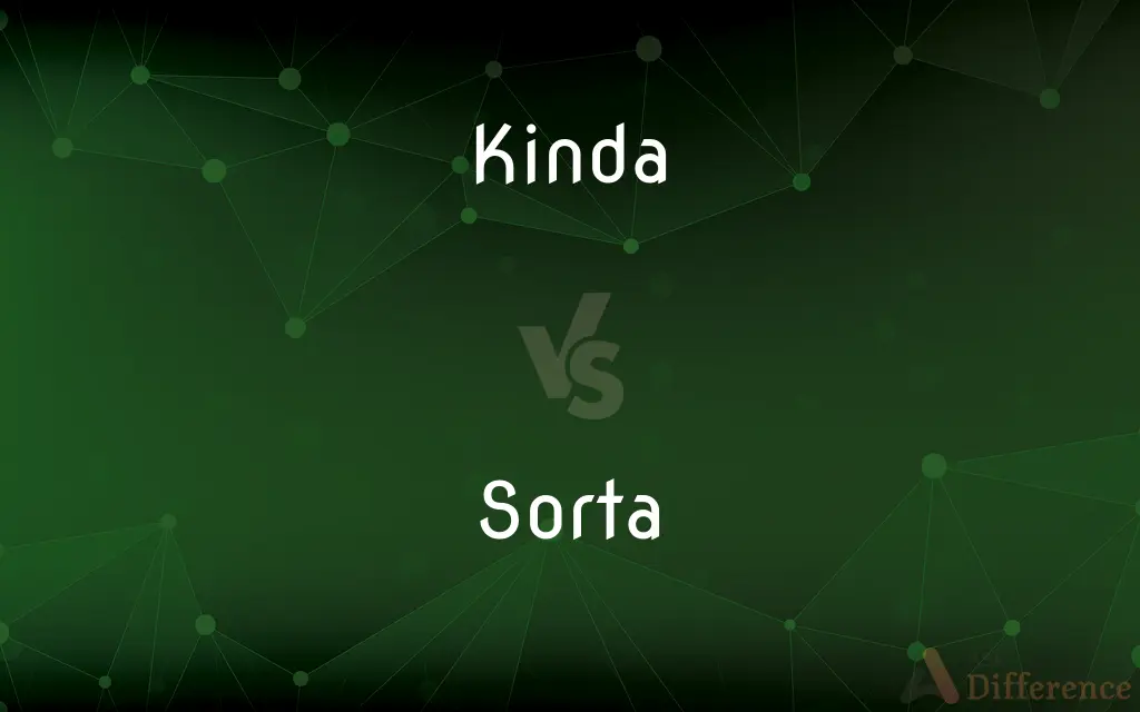 Kinda vs. Sorta — What's the Difference?