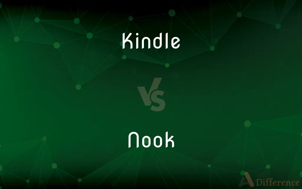 Kindle vs. Nook — What's the Difference?