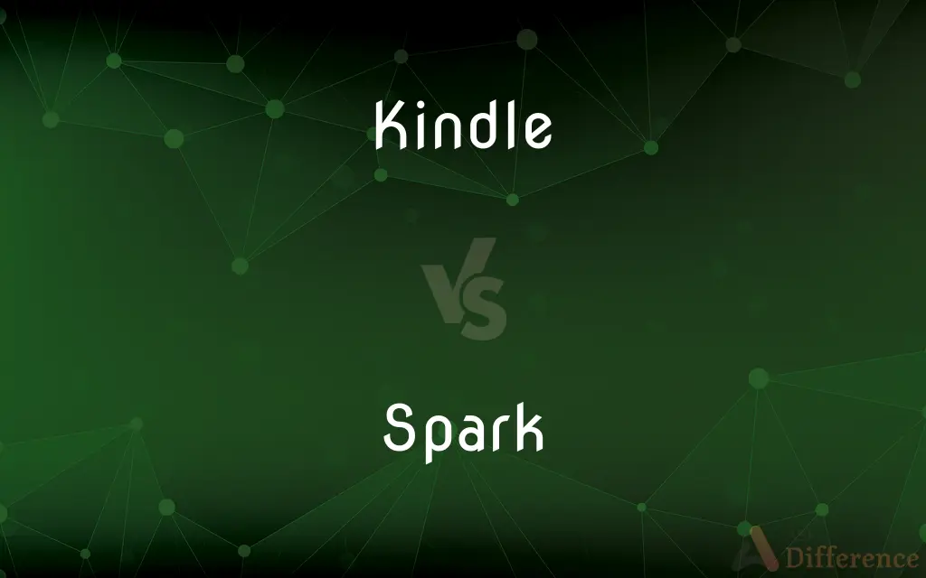 Kindle vs. Spark — What's the Difference?