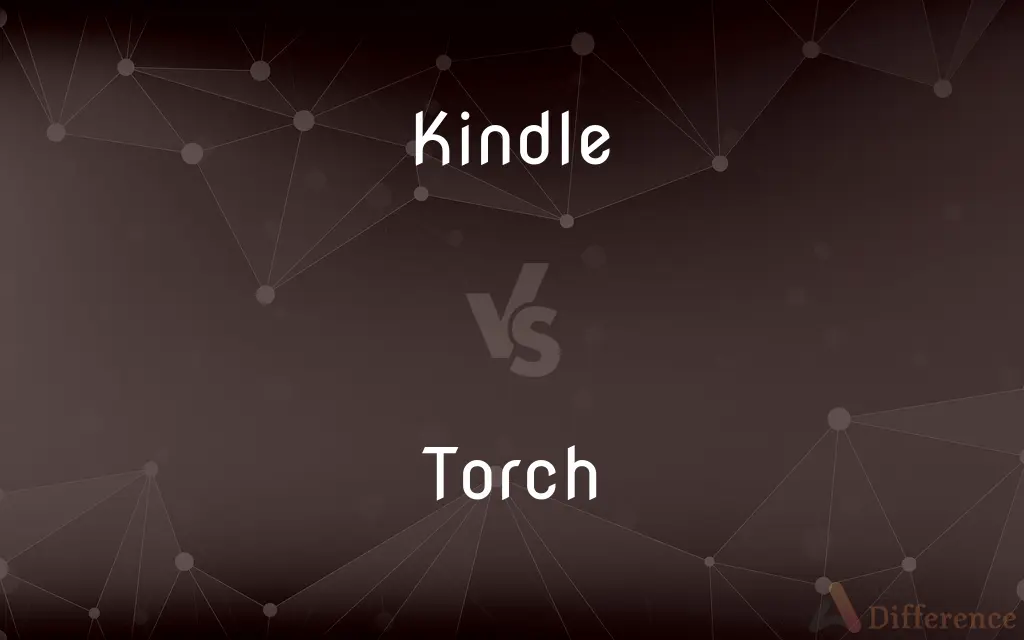 Kindle vs. Torch — What's the Difference?