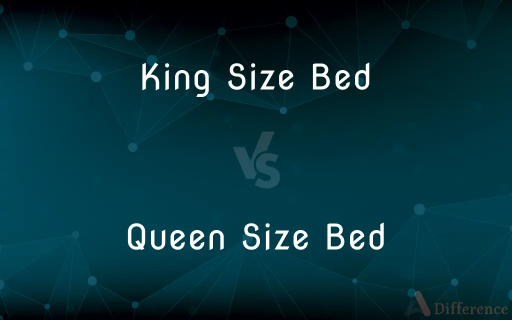 King Size Bed vs. Queen Size Bed — What's the Difference?