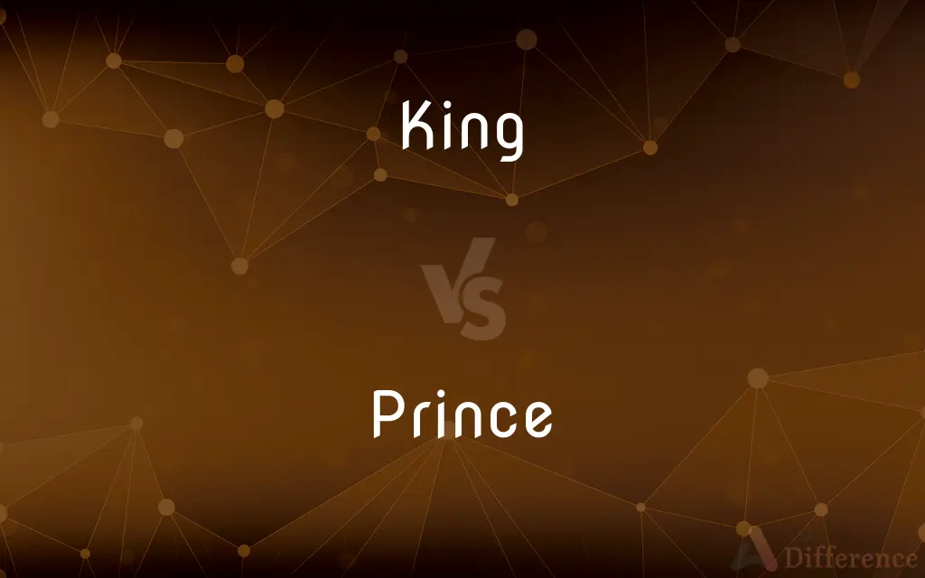 King vs. Prince — What's the Difference?