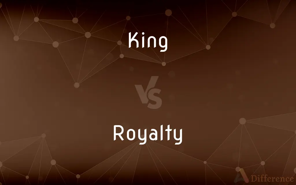 King vs. Royalty — What's the Difference?