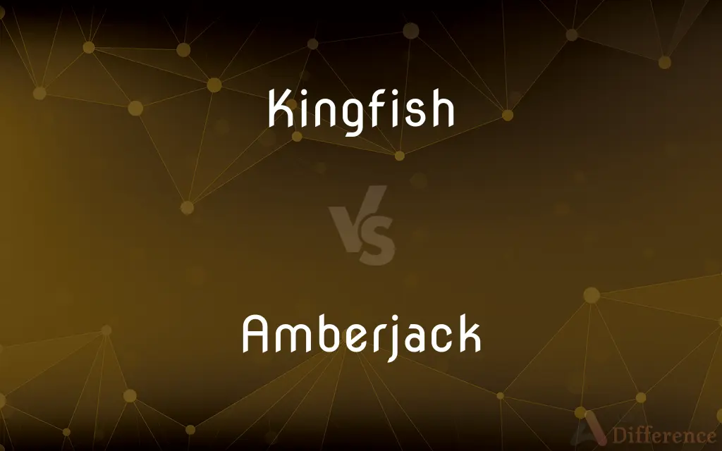 Kingfish vs. Amberjack — What's the Difference?