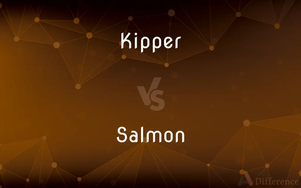 Kipper vs. Salmon — What's the Difference?