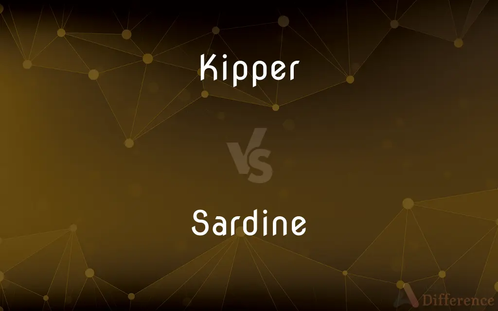 Kipper vs. Sardine — What's the Difference?