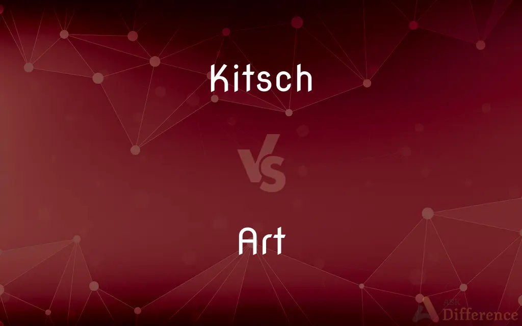 Kitsch vs. Art — What's the Difference?